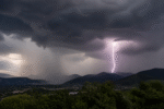 Imagem ilustrativa: Temporais granizo e ventos fortes marcam a semana em Minas Gerais