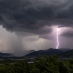 Imagem ilustrativa: Temporais granizo e ventos fortes marcam a semana em Minas Gerais