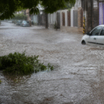 Imagem ilustrativa: Temporal com granizo causa alagamentos e falta de energia no Vale do Aço