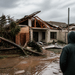 Imagem ilustrativa: Temporal com ventos de 110 kmh deixa moradores de mg em pânico e causa danos graves