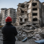 Imagem ilustrativa: Terremoto na China causa mortes e feridos enquanto abala também Japão e Indonésia