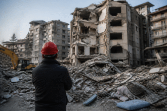 Imagem ilustrativa: Terremoto na China causa mortes e feridos enquanto abala também Japão e Indonésia