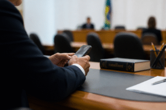 Imagem ilustrativa: Tira-dúvidas sobre o uso do celular no Tribunal Regional Eleitoral de Minas Gerais