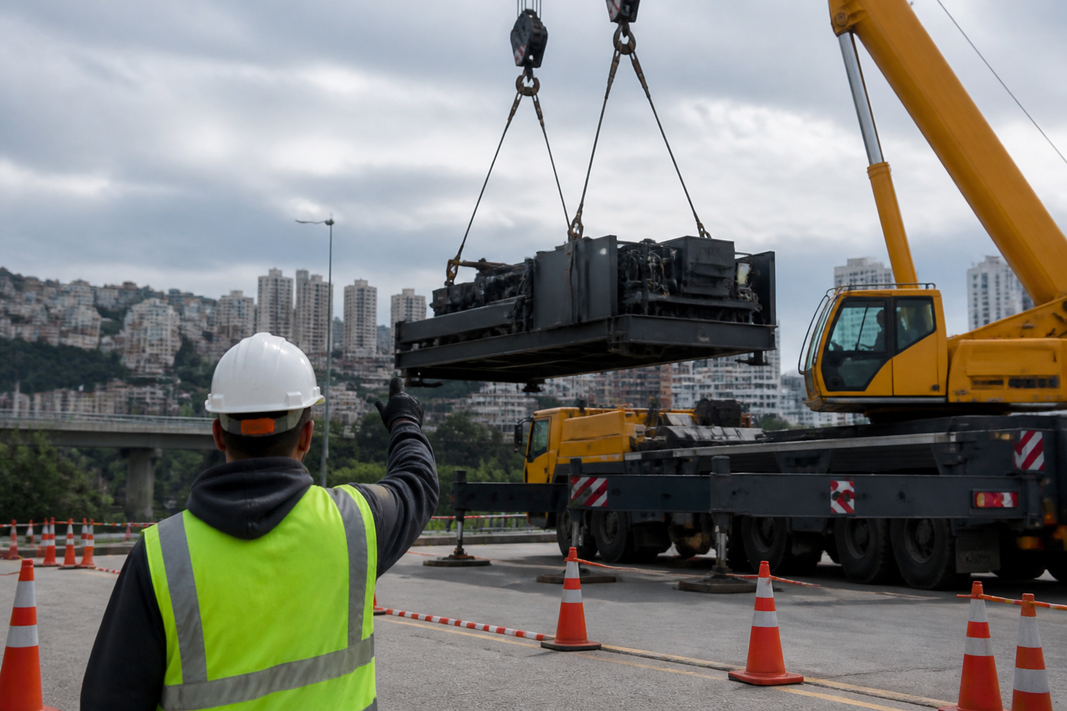Imagem ilustrativa: Trecho da avenida do contorno em belo horizonte será interditado durante feriado para içamento de máquina