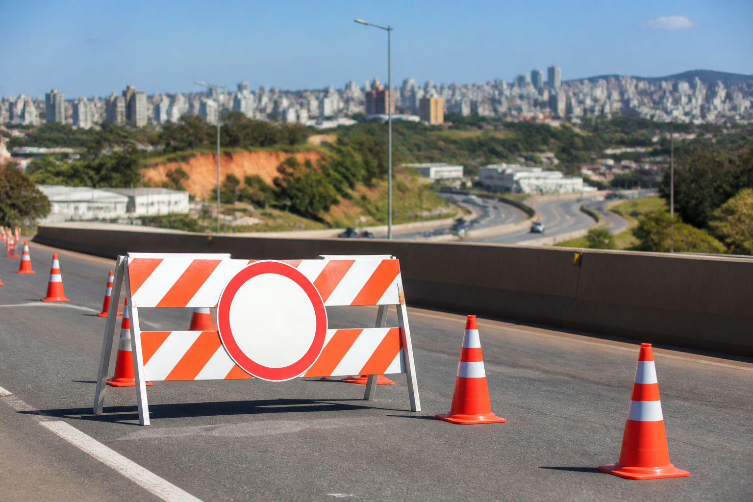 Imagem ilustrativa: Trecho da avenida do contorno em bh será interditado no feriado da independência