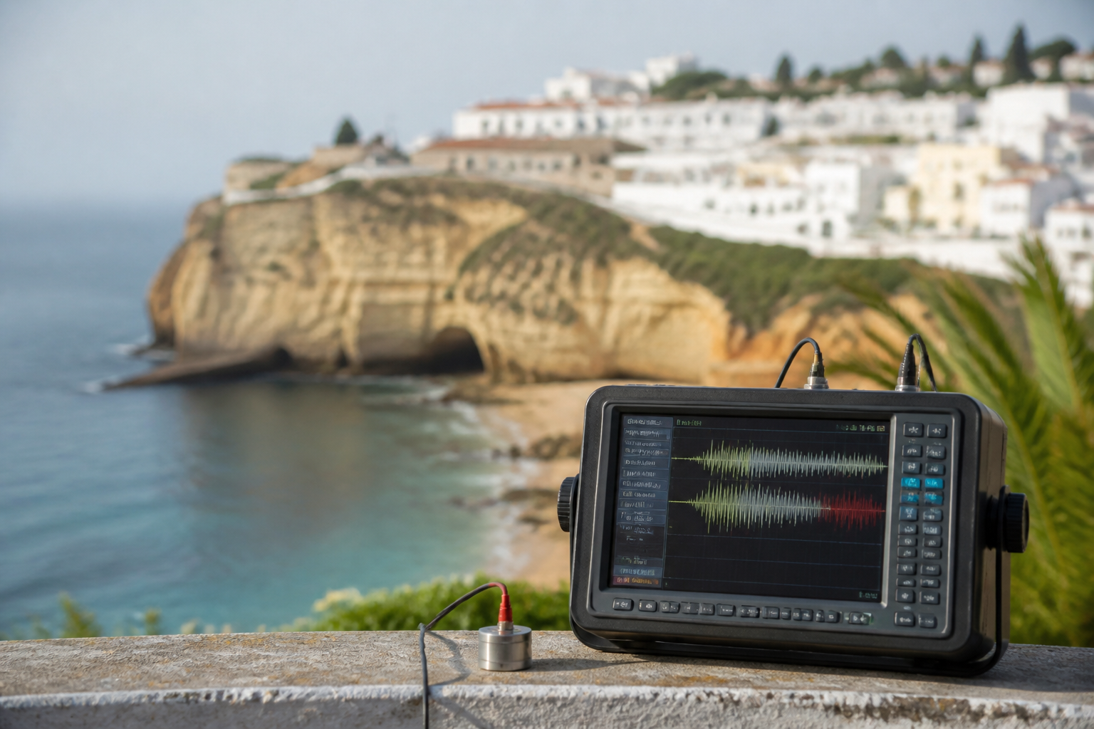 Imagem ilustrativa: Tremor de magnitude 41 atinge o Algarve sul de Portugal sem causar danos