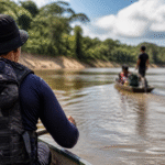 Imagem ilustrativa: Três indígenas morrem em naufrágio no rio Xingu e buscas continuam por desaparecidos