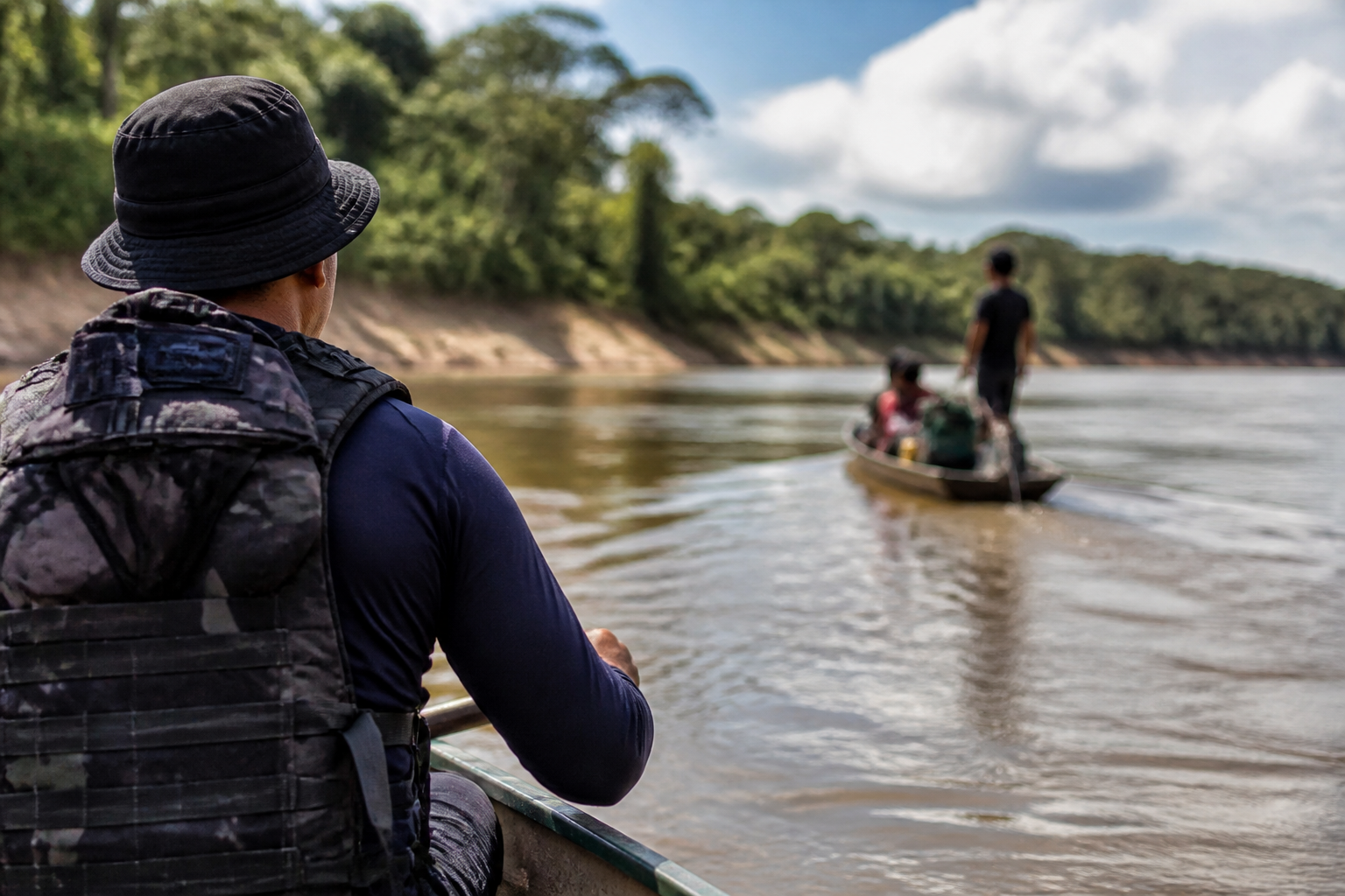 Imagem ilustrativa: Três indígenas morrem em naufrágio no rio Xingu e buscas continuam por desaparecidos