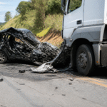 Imagem ilustrativa: Três mortes em acidente grave entre carro e caminhão na br-146 em minas gerais