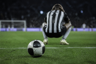 Imagem ilustrativa: Tropeço do Atlético-MG contra lanterna é alerta crucial em fase decisiva do campeonato