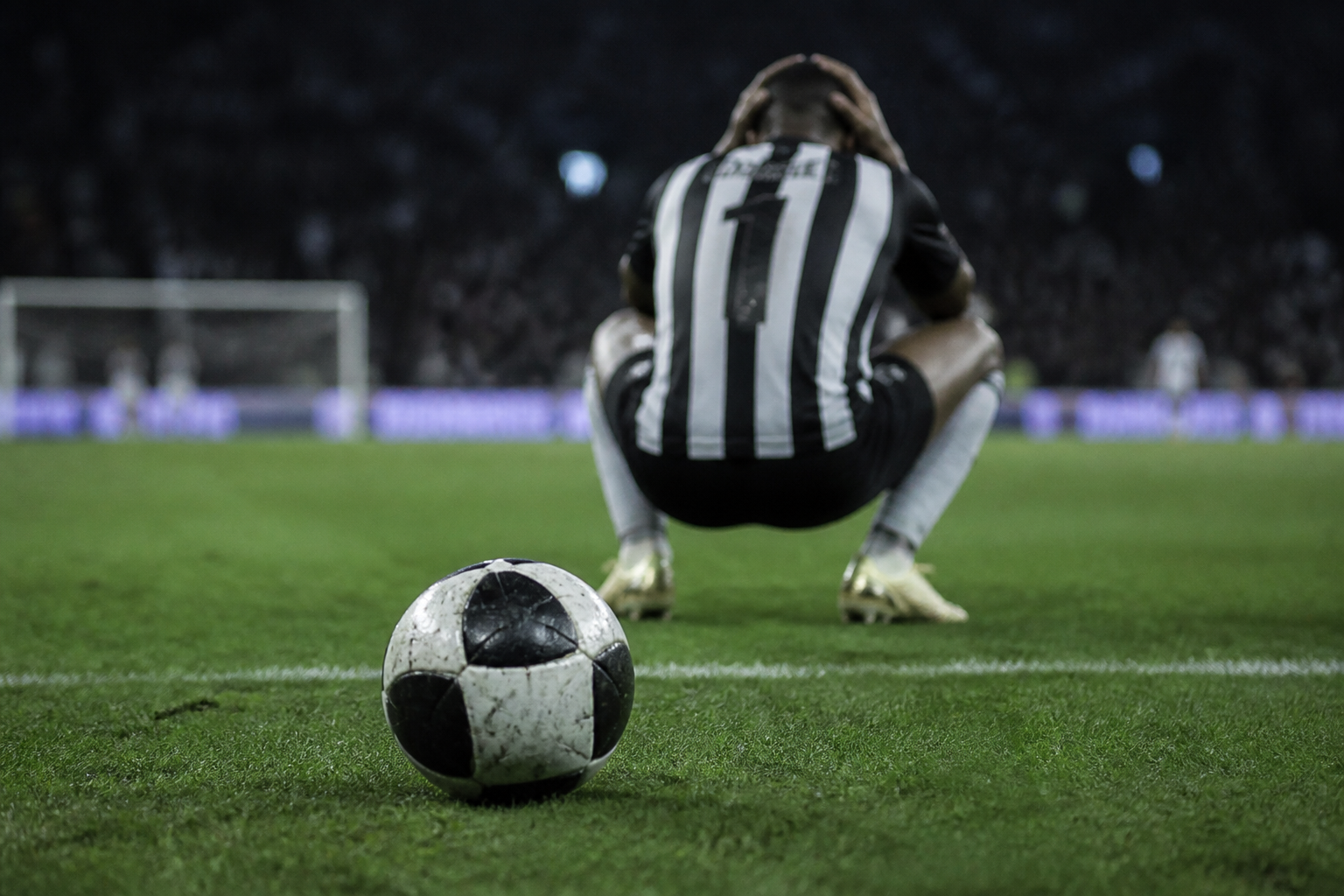 Imagem ilustrativa: Tropeço do Atlético-MG contra lanterna é alerta crucial em fase decisiva do campeonato