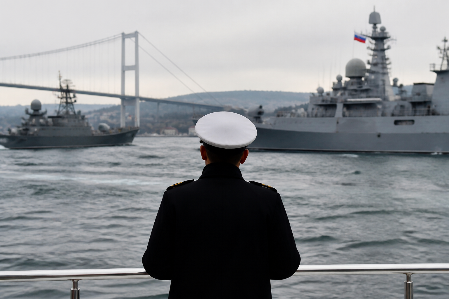 Imagem ilustrativa: Turquia vê dificuldades para harmonizar posições da Rússia e Ucrânia sobre o Mar Negro