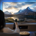 Imagem ilustrativa: TVs QLED com Google TV ofertas para uma experiência visual completa em casa