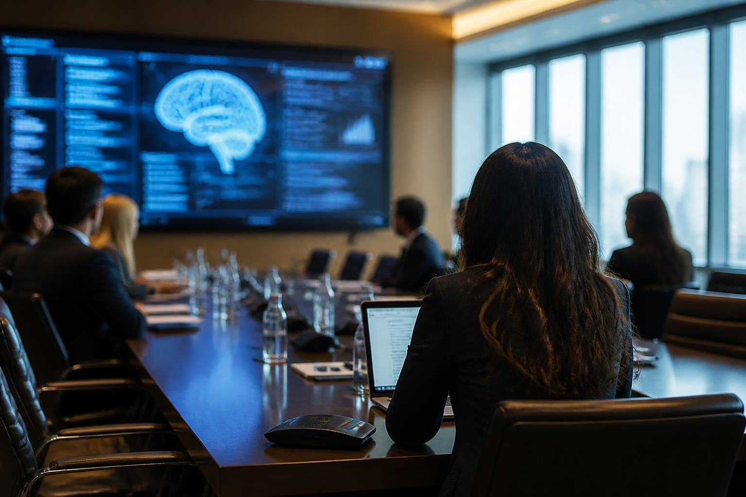 Imagem ilustrativa: Unesco pode ser moderadora no debate mundial sobre inteligência artificial diz diretor