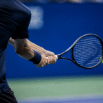 Imagem ilustrativa: US Open marca fim do domínio do backhand de uma mão no tênis moderno