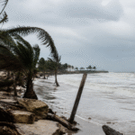 Imagem ilustrativa: Ventania forte causa danos em praias do sul do Pará mas sem feridos