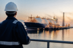 Imagem ilustrativa: Venture Global fecha linha de crédito de US 3 bilhões para financiar expansão do gás natural liquefeito