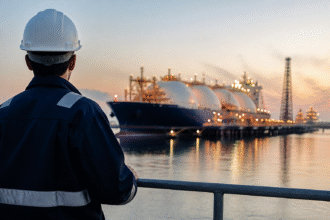 Imagem ilustrativa: Venture Global fecha linha de crédito de US 3 bilhões para financiar expansão do gás natural liquefeito