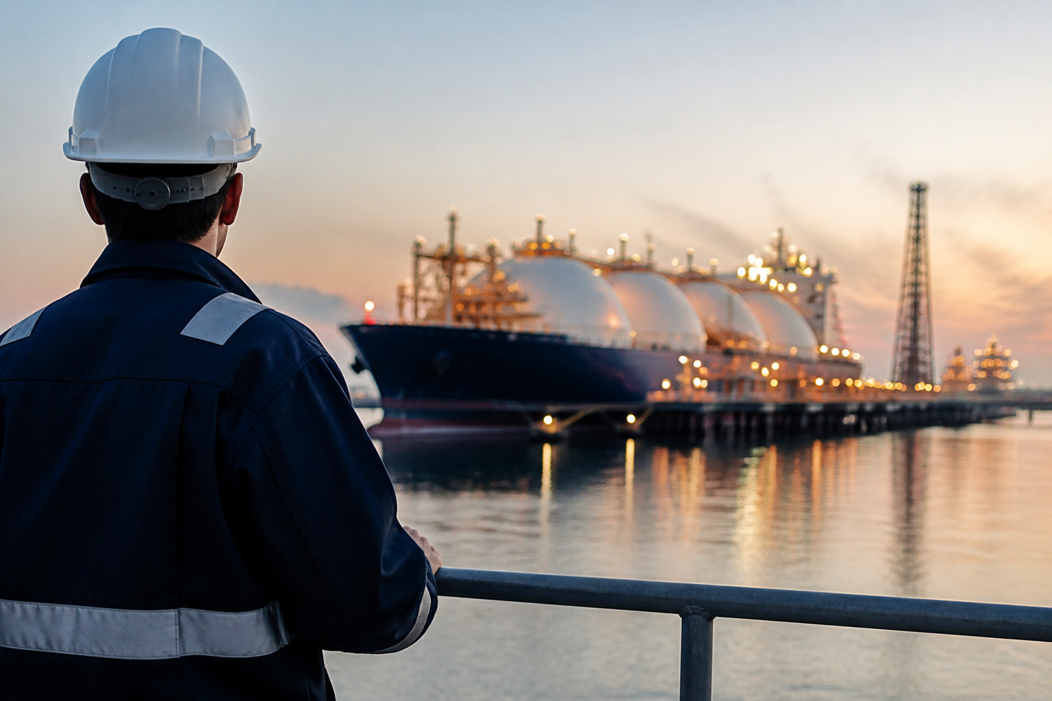 Imagem ilustrativa: Venture Global fecha linha de crédito de US 3 bilhões para financiar expansão do gás natural liquefeito
