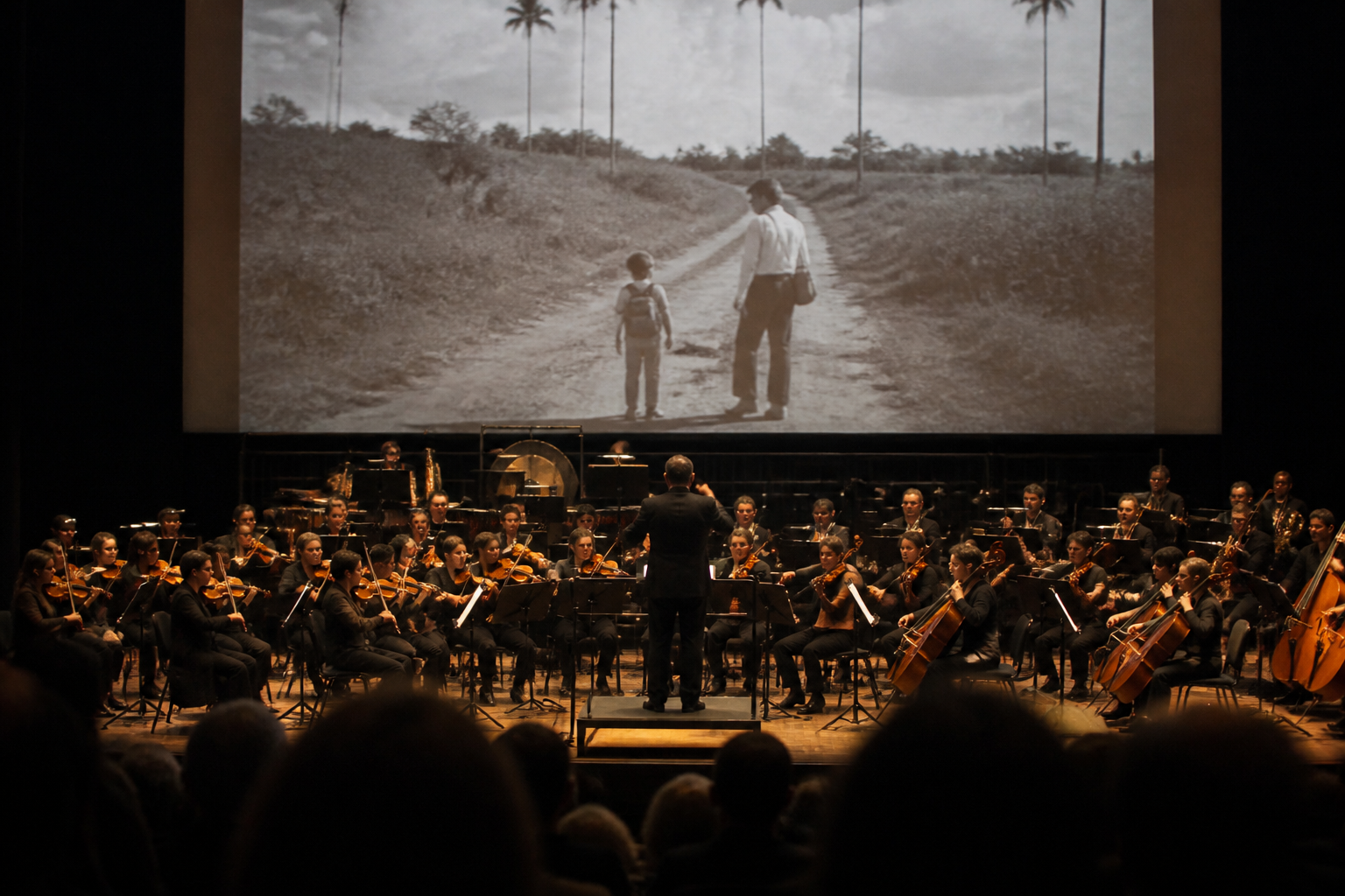 Imagem ilustrativa: Vinícius de Oliveira retorna a BH para apresentação especial de cine-concerto de Central do Brasil