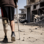 Imagem ilustrativa: Vítimas de bombas de fragmentação ultrapassam mil no ano de 2025 alerta relatório internacional