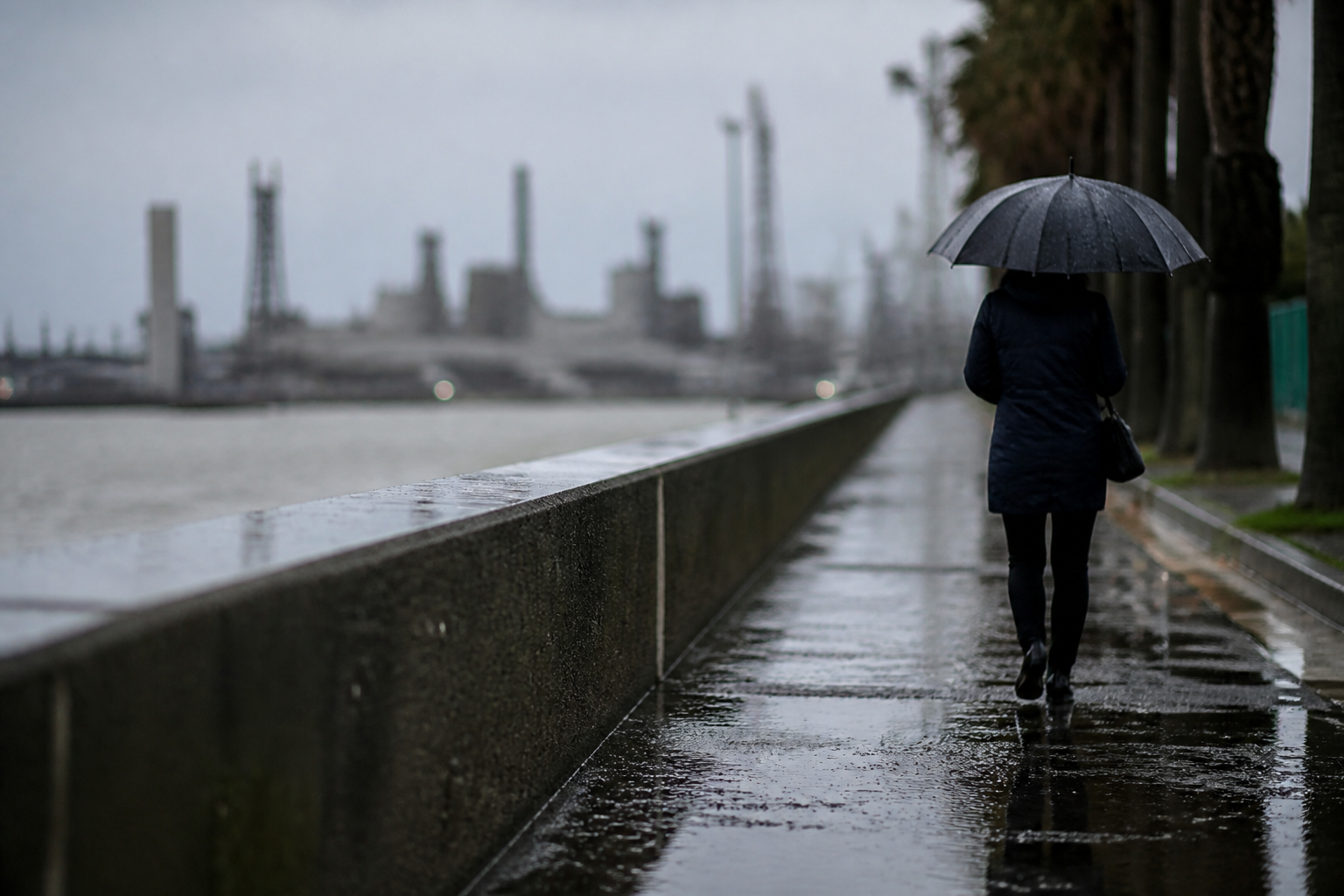 Imagem ilustrativa: Volume de chuva em Barreiro supera em quatro vezes o esperado para setembro em apenas 15 dias