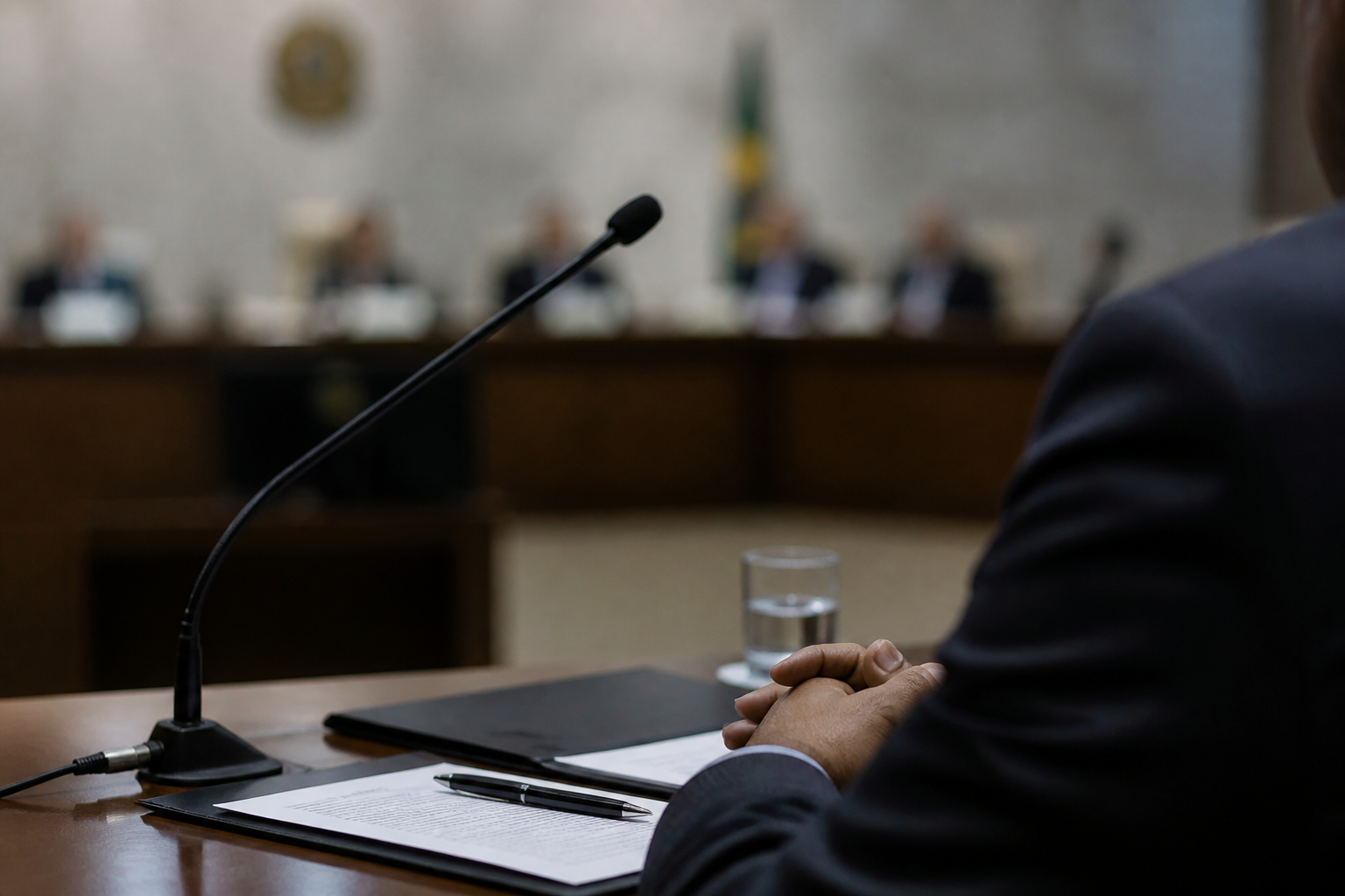 Imagem ilustrativa: Vorcaro relata ao STF pressão da Polícia Federal contra delação premiada