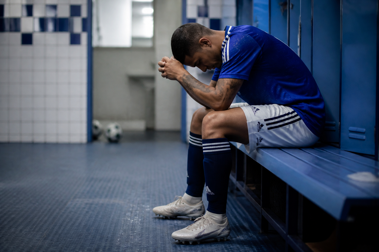 Imagem ilustrativa: Wesley lamenta eliminações difíceis no Cruzeiro e reflete sobre desafios da temporada