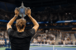 Imagem ilustrativa: Zverev conquista primeiro US Open após vitória marcante sobre Shelton