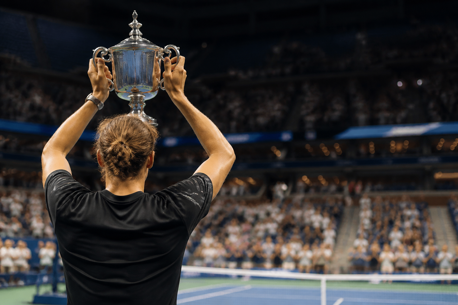 Imagem ilustrativa: Zverev conquista primeiro US Open após vitória marcante sobre Shelton