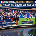 Zidane Comemora Virada Histórica da França sobre a Bélgica e Elogia Atuação de Michael Olise