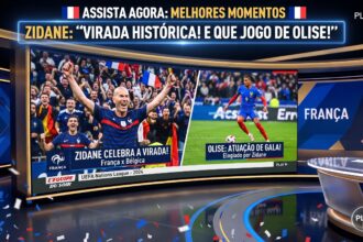 Zidane Comemora Virada Histórica da França sobre a Bélgica e Elogia Atuação de Michael Olise