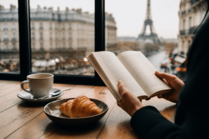 Imagem ilustrativa: A literatura e a gastronomia em diálogo no clássico Paris é uma festa