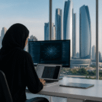 Imagem ilustrativa: Abu Dhabi expande plataforma governamental em IA com lançamento da TAMM Global