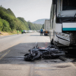 Imagem ilustrativa: Acidente fatal entre moto e ônibus mobiliza rodovia Rio-Santos em Angra dos Reis