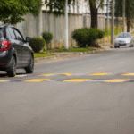 Imagem ilustrativa: Adequação de quebra-molas na avenida belo horizonte melhora a segurança viária