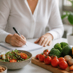Imagem ilustrativa: Alimentação e endometriose o que a ciência revela sobre a relação entre dieta e sintomas