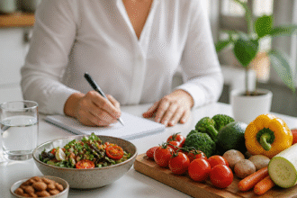 Imagem ilustrativa: Alimentação e endometriose o que a ciência revela sobre a relação entre dieta e sintomas