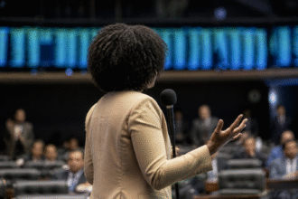 Imagem ilustrativa: Ana Elisa jovem negra eleita deputada federal por Minas Gerais história e impacto político