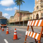 Imagem ilustrativa: Aniversário de Belo Horizonte terá interdições na região da Praça da Estação neste domingo