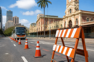 Imagem ilustrativa: Aniversário de Belo Horizonte terá interdições na região da Praça da Estação neste domingo