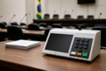 Imagem ilustrativa: Após o primeiro turno silêncio sobre a confiabilidade das urnas eletrônicas nas eleições de 2026