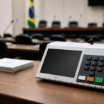 Imagem ilustrativa: Após o primeiro turno silêncio sobre a confiabilidade das urnas eletrônicas nas eleições de 2026