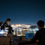 Imagem ilustrativa: Astronomia e computação se unem para transformar as noites de belo horizonte