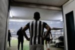 Imagem ilustrativa: Bastidores da vitória do atlético-mg contra o coritiba na arena mrv