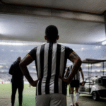 Imagem ilustrativa: Bastidores da vitória do atlético-mg contra o coritiba na arena mrv
