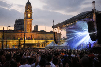 Imagem ilustrativa: Belo Horizonte celebra 129 anos com shows de Seu Jorge e Enaldinho na praça da Estação