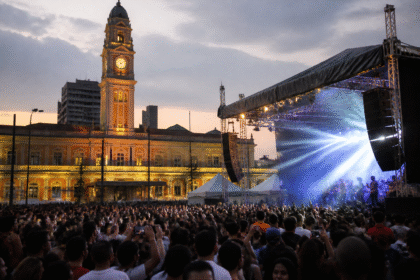 Imagem ilustrativa: Belo Horizonte celebra 129 anos com shows de Seu Jorge e Enaldinho na praça da Estação
