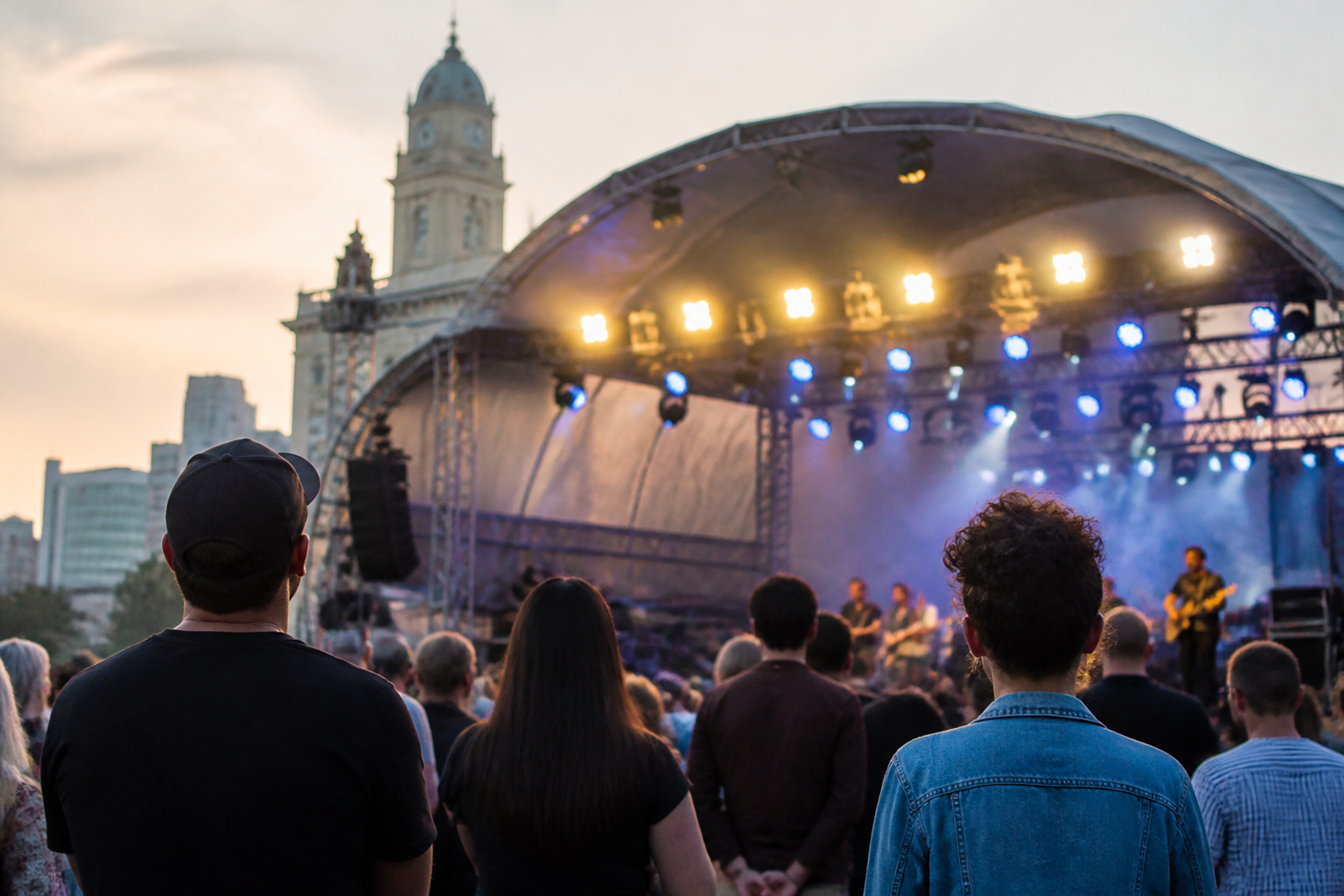 Imagem ilustrativa: Belo Horizonte celebra 129 anos com shows gratuitos e nova estrutura na Praça da Estação