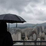 Imagem ilustrativa: Belo Horizonte deve ter chuva no fim de semana entenda a previsão do tempo